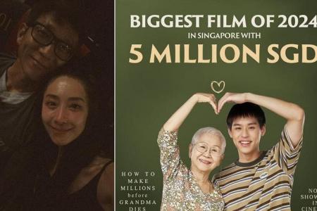 Sonia Sui weeps after watching Grandma Dies, now S’pore’s highest-grossing film of 2024