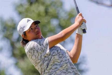 Singaporean golfer Shannon Tan gets pro career off to bright start with runner-up finish