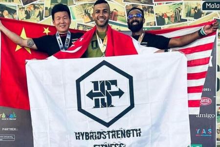 Singapore Idol Taufik Batisah is now also a Spartan race champion