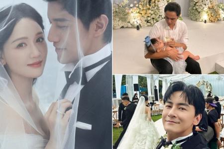 Actress Joe Chen weds in Langkawi