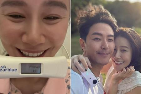 Actress Priscilla Wong announces pregnancy