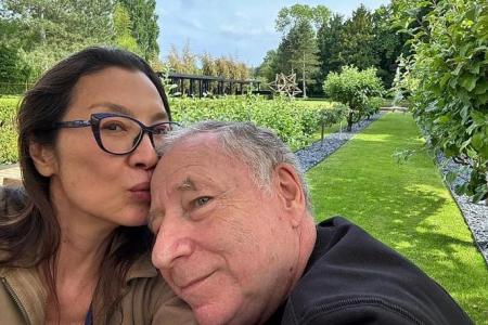 Michelle Yeoh and Jean Todt celebrate 20 years as a couple