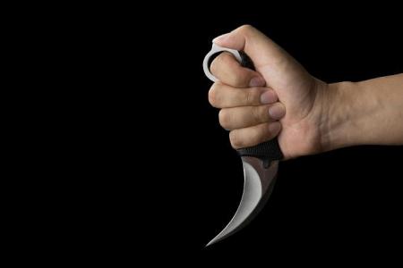 Four arrested over alleged karambit knife attack that injured two others in Prinsep Street