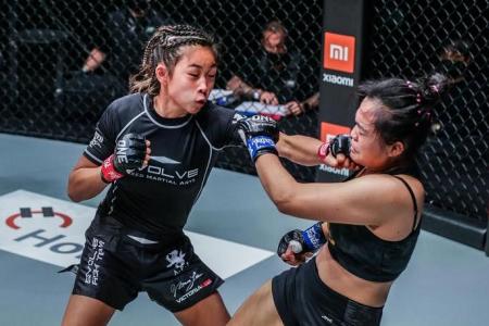 MMA: One C’ship replaces Victoria Lee’s Jan 14 bout in Bangkok with kickboxing title fight