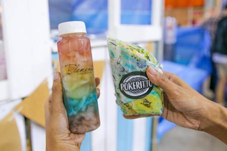 Sugar rush of colourful food at Geylang Bazaar