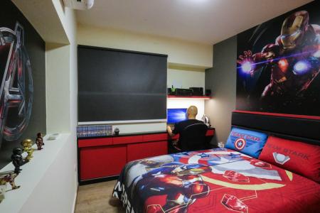 He spends $70,000 on home fit for superheroes