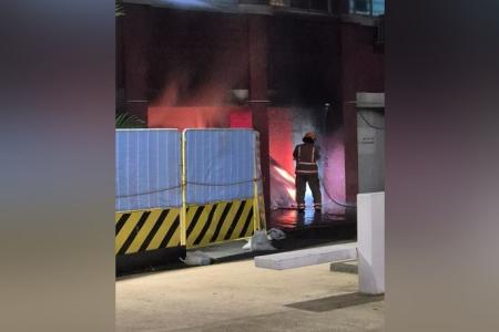 50 residents evacuated in fire at Redhill HDB block