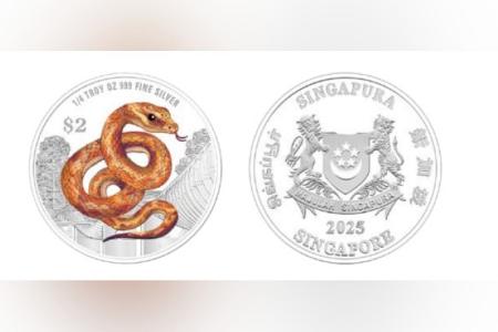 MAS unveils Year of the Snake coins, advance orders open today 