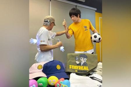 Stephen Chow reignites talk of music collab with Mayday