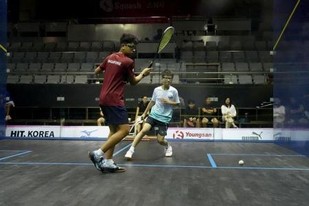 Singapore claim four golds at Korea Squash Junior Open