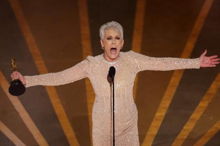 Oscars: Jamie Lee Curtis wins best supporting actress for Everything Everywhere All At Once