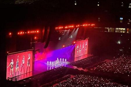 Blackpink ignite 50,000 fans at National Stadium amid sweltering heat