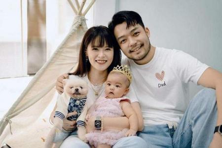 Actress Jayley Woo shares photo showing husband’s face for the first time