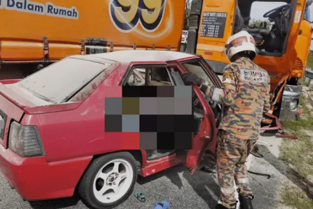 3-year-old dies in collision on Johor expressway