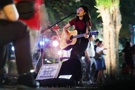 10 more spots designated for busking in Singapore 