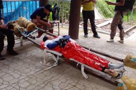 Injured Singaporean woman rescued from Mount Kinabalu