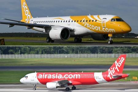 Scoot, AirAsia offering discounted tickets till July 7