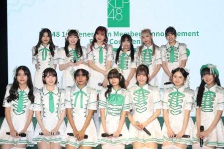 Malaysia-based KLP48 unveil 13 first-generation members 