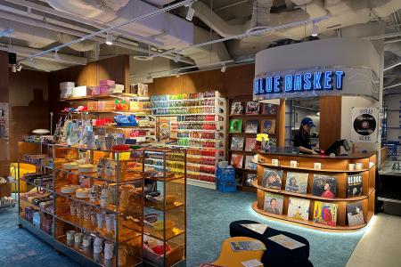 Market Blue, a Korean food hall for fans of K-culture