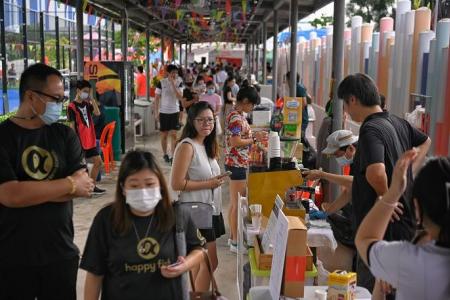 New playground in Jurong East for families and pets