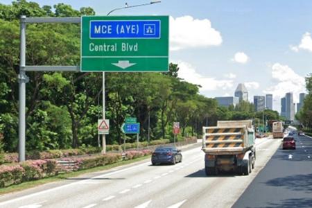 Motorcyclist, 57, dies in MCE accident with lorry 