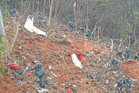 China Eastern airline crash search and rescue done, Beijing working on preliminary report