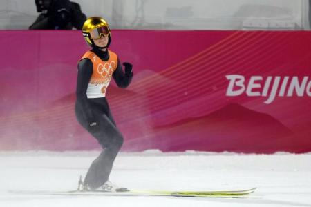 Winter Olympics: 'They destroyed women's ski jumping', says German athlete after controversial DQs