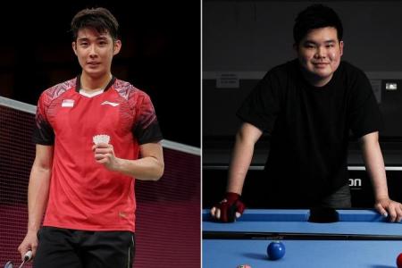 Badminton's Loh, pool player Yapp up for top award at returning Singapore Sports Awards