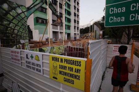 Worker dies in forklift accident at Choa Chu Kang BTO site