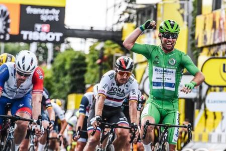 Tour de France to stage criterium race in Singapore on Oct 29-30