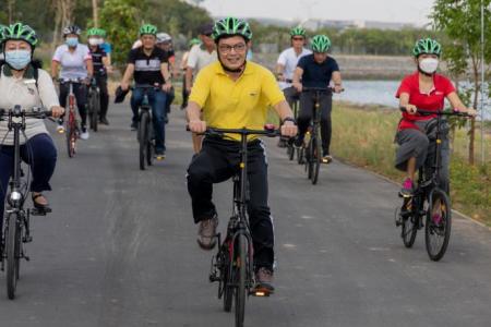 First half of Round Island Route opens from Seletar to Labrador