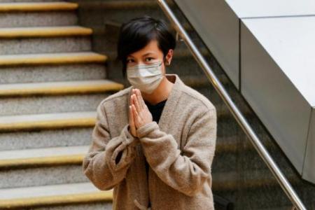Hong Kong singer Denise Ho granted bail in Stand News case