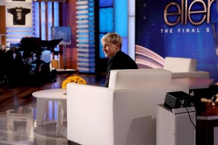 Ellen DeGeneres ends pioneering talk show