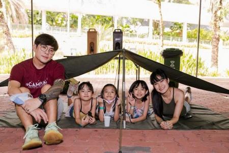 Military-themed overnight camp, Children's Season, Lego playset