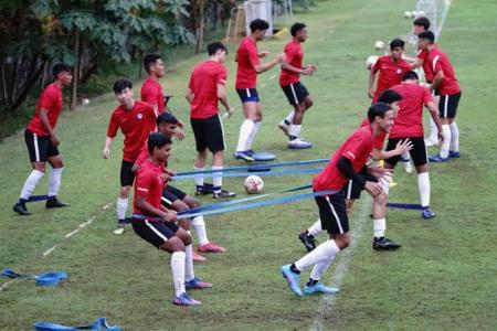 Favourable draw for Singapore U-23 side at the SEA Games