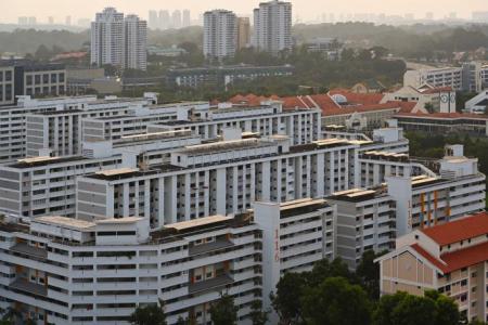 HDB flat resale prices rose for 20th straight month in February, volume fell by 22%