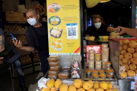 Thai rapper Milli's mango sticky rice munching boosts beloved dessert