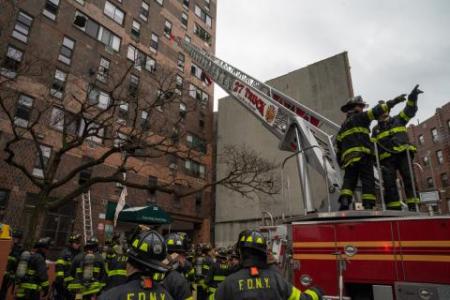 Possible door malfunctions under scrutiny in deadly New York City blaze