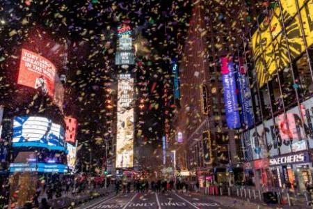 New York City to scale down New Year's Eve celebrations at Times Square