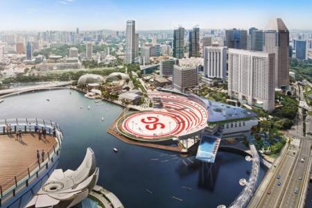 NDP 2022 to return to Marina Bay floating platform; redevelopment into NS Square delayed 