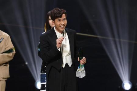 Xu Bin wins international award days after bagging three Star Awards prizes
