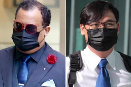 2 years’ jail for CNB officer who conspired to tamper with drug abuser’s urine sample