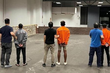 4 men arrested, over 9,000 cartons of duty-unpaid cigarettes seized by Singapore Customs