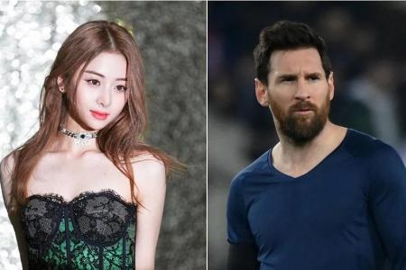 K-pop Le Sserafim’s Yunjin under fire for dig at Lionel Messi