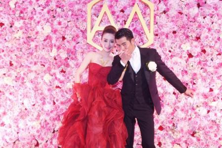 Aaron Kwok, Moka Fang celebrate fifth wedding anniversary