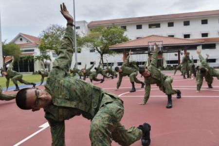 Bye to 5BX for Singapore Army servicemen, and hello to PX and fewer injuries