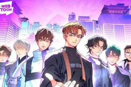 Fans share different views about webtoon featuring BTS