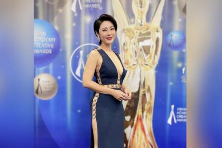 Actress Cynthia Koh hits back at netizens who criticise her sexy outfit