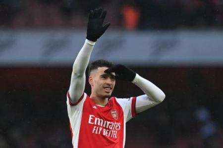 Football: Arsenal's Gabriel fended off baseball bat-wielding robber, says report