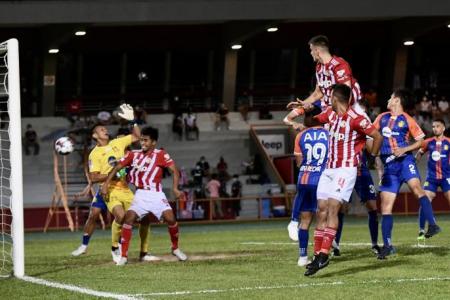 Hougang's torrid year continues after another defeat, losing 2-1 to Balestier